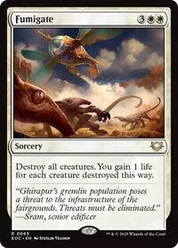 Fumigate (65) [Commander: Edge of Eternities]