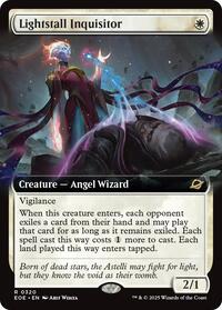 Lightstall Inquisitor (Extended Art) (320) [Edge of Eternities]