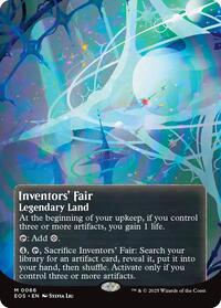 Inventors' Fair (0066) (Borderless) (66) [Edge of Eternities: Stellar Sights]