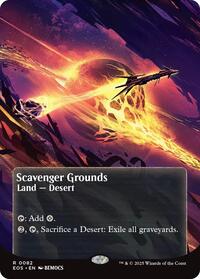 Scavenger Grounds (0082) (Borderless) (82) [Edge of Eternities: Stellar Sights]