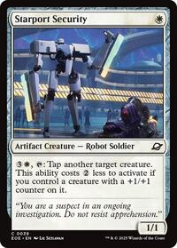 Starport Security (39) [Edge of Eternities]