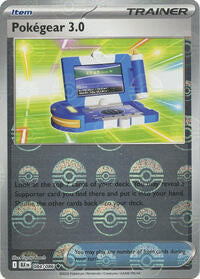 Pokegear 3.0 (Poke Ball Pattern) (084/086) [SV: Black Bolt]