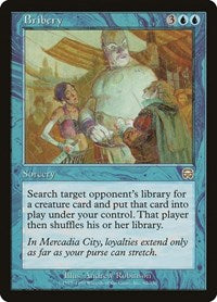 Bribery (62) [Mercadian Masques]