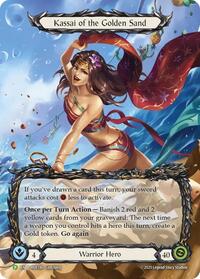 Kassai of the Golden Sand - HER146 (HER146) [Flesh and Blood: Promo Cards]