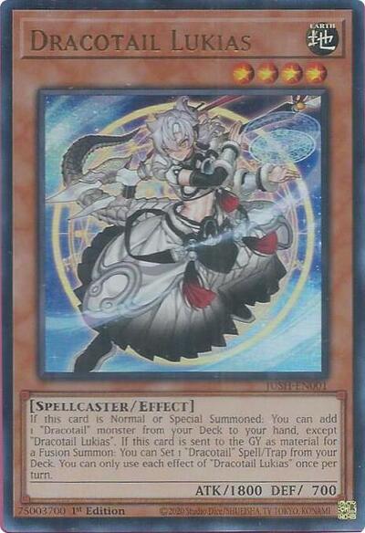 Dracotail Lukias (JUSH-EN001) [Justice Hunters]