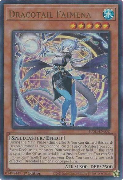 Dracotail Faimena (JUSH-EN002) [Justice Hunters]