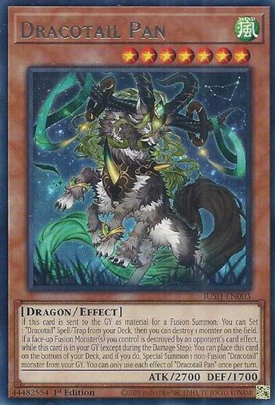 Dracotail Pan (JUSH-EN003) [Justice Hunters]