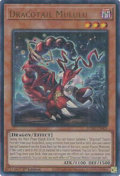 Dracotail Mululu (JUSH-EN005) [Justice Hunters]