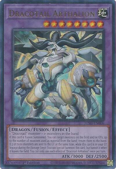 Dracotail Arthalion (JUSH-EN006) [Justice Hunters]