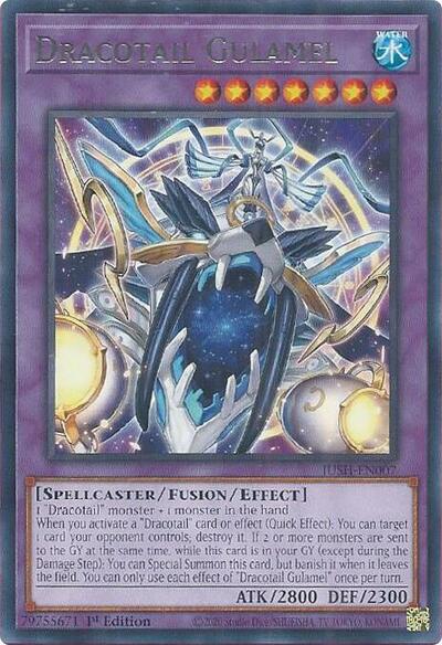 Dracotail Gulamel (JUSH-EN007) [Justice Hunters]