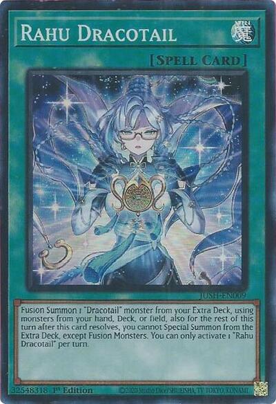 Rahu Dracotail (JUSH-EN009) [Justice Hunters]