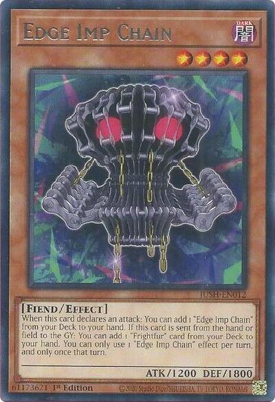 Edge Imp Chain (JUSH-EN012) [Justice Hunters]