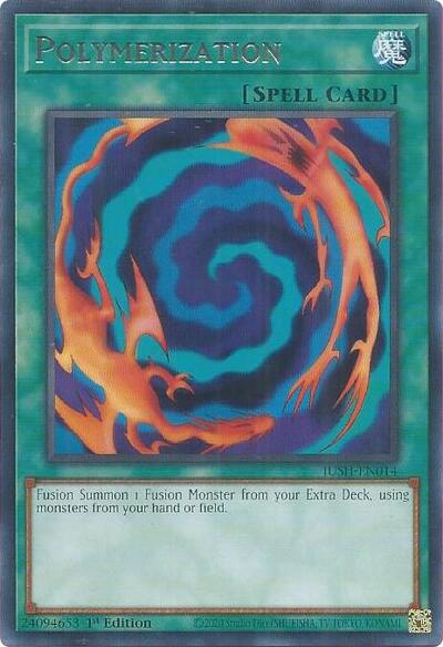 Polymerization (JUSH-EN014) [Justice Hunters]