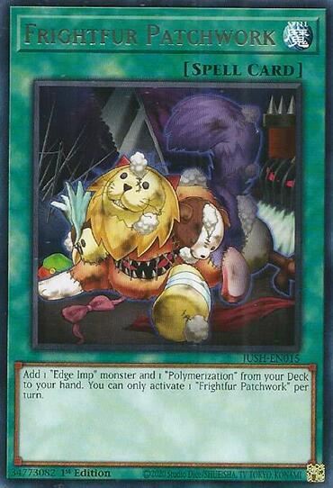 Frightfur Patchwork (JUSH-EN015) [Justice Hunters]