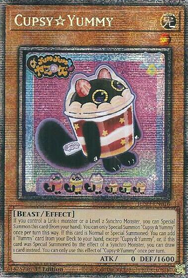 CupsyYummy (Starlight Rare) (JUSH-EN016) [Justice Hunters]