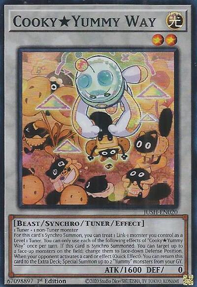 CookyYummy Way (Super Rare) (JUSH-EN020) [Justice Hunters]