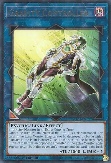 Gravity Controller (JUSH-EN027) [Justice Hunters]