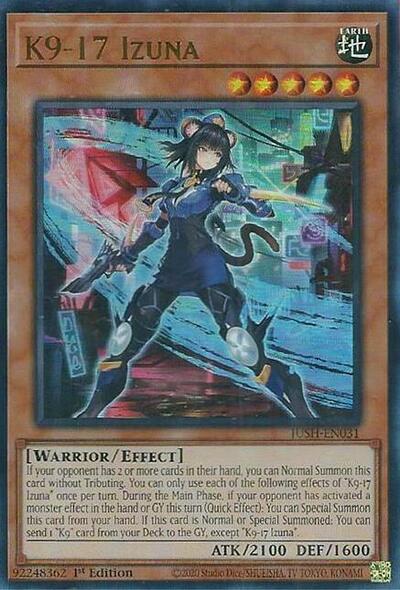 K9-17 Izuna (JUSH-EN031) [Justice Hunters]