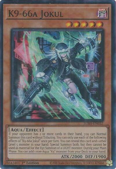 K9-66a Jokul (JUSH-EN032) [Justice Hunters]