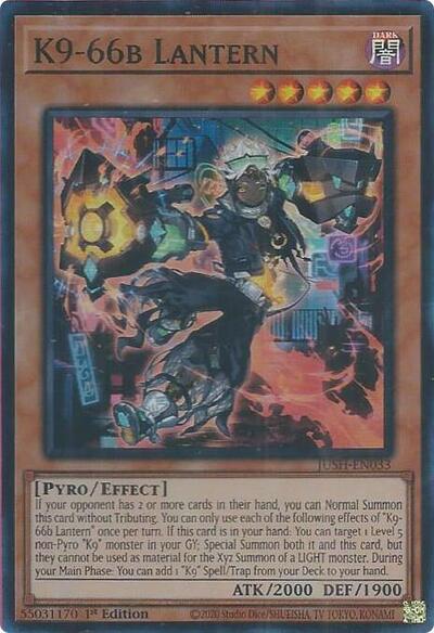K9-66b Lantern (JUSH-EN033) [Justice Hunters]