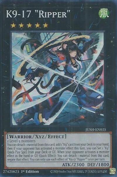K9-17 "Ripper" (JUSH-EN035) [Justice Hunters]