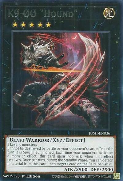 K9-00 "Hound" (JUSH-EN036) [Justice Hunters]