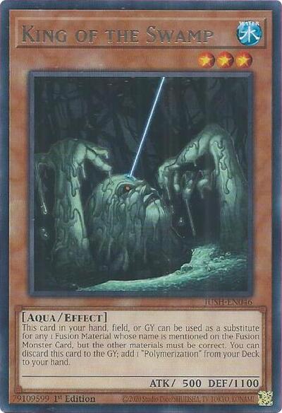 King of the Swamp (JUSH-EN046) [Justice Hunters]