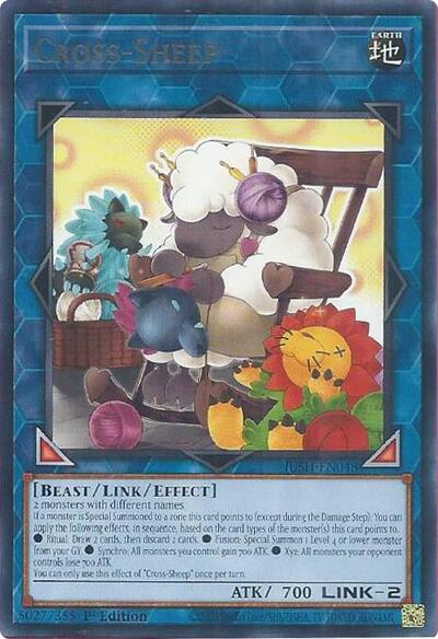 Cross-Sheep (JUSH-EN048) [Justice Hunters]