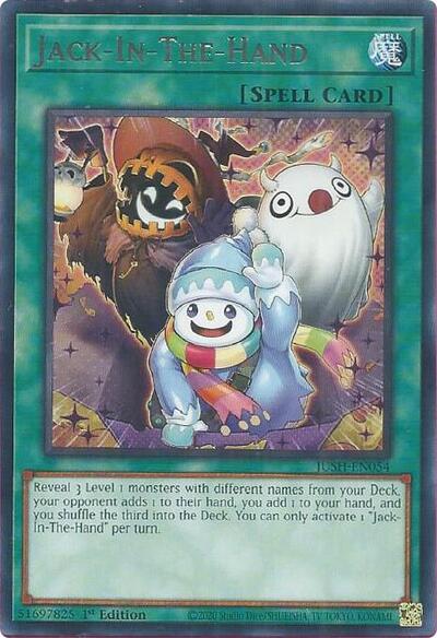 Jack-In-The-Hand (JUSH-EN054) [Justice Hunters]