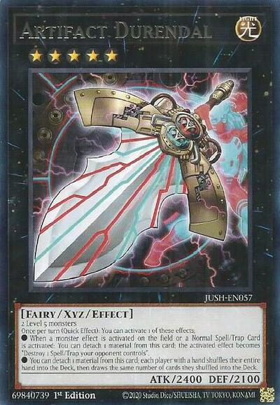 Artifact Durendal (JUSH-EN057) [Justice Hunters]