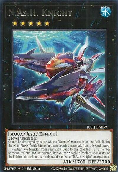 N.As.H. Knight (JUSH-EN059) [Justice Hunters]