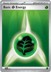 Basic Grass Energy - 017 (017) [SVE: Scarlet & Violet Energies]