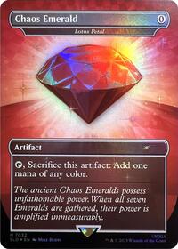 Chaos Emerald - Lotus Petal (7032) (7032) [Secret Lair Drop Series]