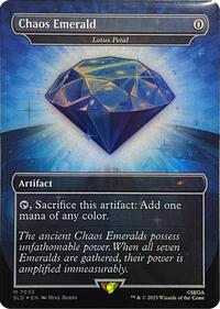 Chaos Emerald - Lotus Petal (7033) (7033) [Secret Lair Drop Series]