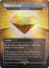 Chaos Emerald - Lotus Petal (7035) (7035) [Secret Lair Drop Series]
