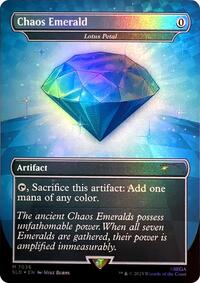 Chaos Emerald - Lotus Petal (7036) (7036) [Secret Lair Drop Series]