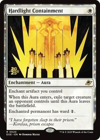 Hardlight Containment (20) [Prerelease Cards]