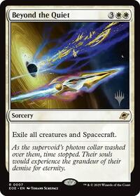 Beyond the Quiet (7) [Promo Pack: Edge of Eternities]
