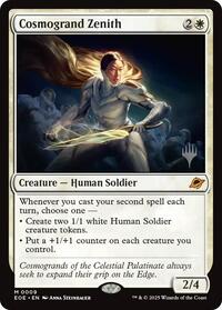 Cosmogrand Zenith (9) [Promo Pack: Edge of Eternities]