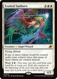 Exalted Sunborn (15) [Promo Pack: Edge of Eternities]
