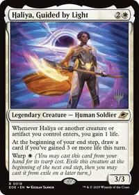 Haliya, Guided by Light (19) [Promo Pack: Edge of Eternities]