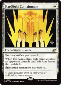 Hardlight Containment (20) [Promo Pack: Edge of Eternities]