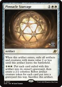 Pinnacle Starcage (27) [Promo Pack: Edge of Eternities]