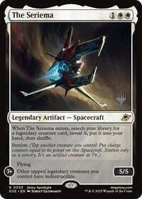 The Seriema (35) [Promo Pack: Edge of Eternities]
