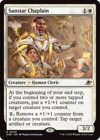Sunstar Chaplain (40) [Promo Pack: Edge of Eternities]