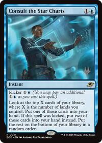 Consult the Star Charts (51) [Promo Pack: Edge of Eternities]