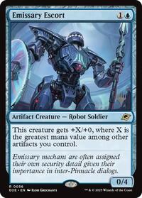 Emissary Escort (56) [Promo Pack: Edge of Eternities]