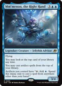 Mm'menon, the Right Hand (68) [Promo Pack: Edge of Eternities]