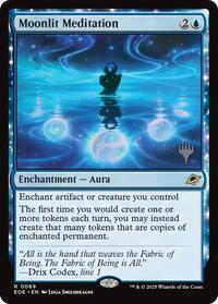 Moonlit Meditation (69) [Promo Pack: Edge of Eternities]