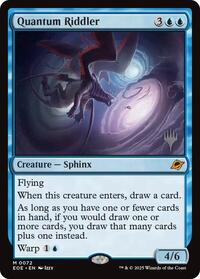 Quantum Riddler (72) [Promo Pack: Edge of Eternities]